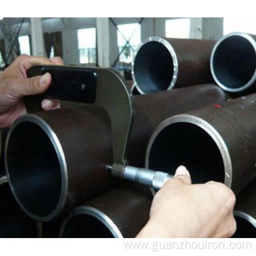 Honed tube for hydraulic cylinder